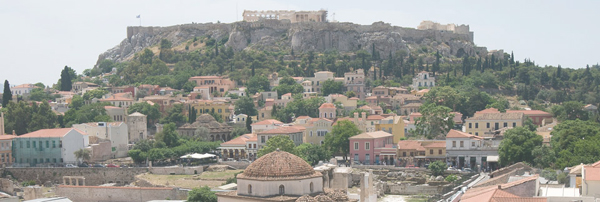 η Παλιά Αθήνα